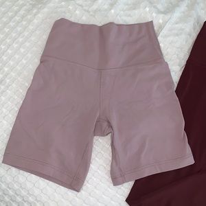 Tna aritzia butter bike shorts 6”